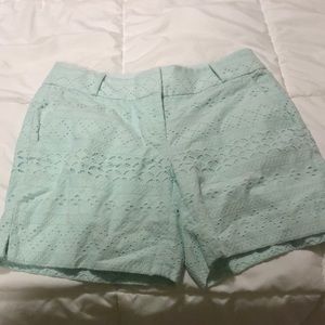Loft, mint, Lacy shorts